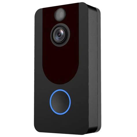 smart home wireless security camera doorbell memory card|wireless camera doorbell with chime.